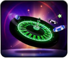 Live Casino ဒီလာမှ ကတ်ချပေးနေသော Baccarat တိုက်ရိုက်ကစားပွဲ မြင်ကွင်း